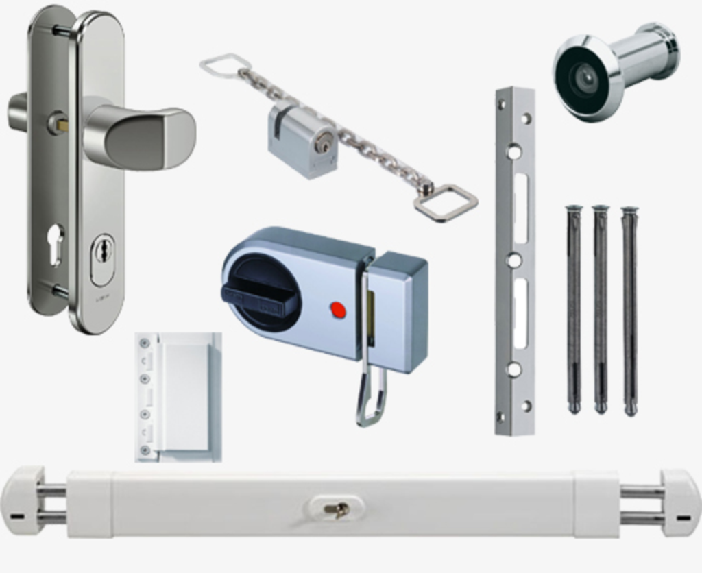 Einbruchschutz - Sicherheitstechnik: Türen & Schließanlagen, Wartung &  Sicherung